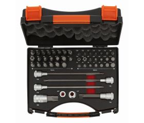 Juego de 49 puntas TORX inviolables | BE5049